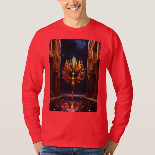 Chinese beschrijving mein kya dalne टी-शर्ट traini t-shirt (Voorkant)