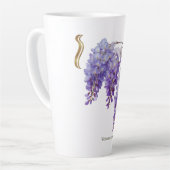 Chinese Blauweregen Latte Mok (Linkerhoek)