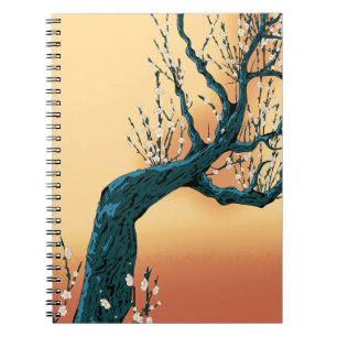 Chinese Bloesem Boom Notitieboek