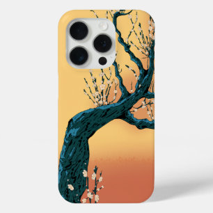 chinese bloesemboom iPhone 15 pro case