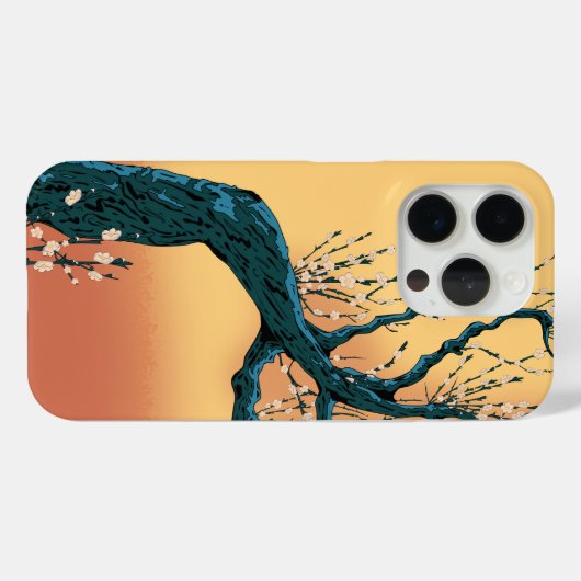 chinese bloesemboom Case-Mate iPhone case (Achterkant (horizontaal))