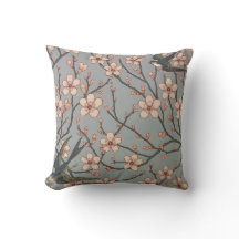 Chinese bloesems en vogels kussen