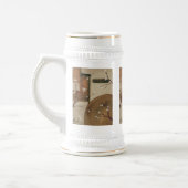 Chinese Blossom Beer Stein Bierpul (Links)