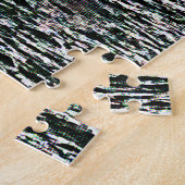 Chinese Boat Victoria Harbour Hong Kong Legpuzzel (Zijkant)