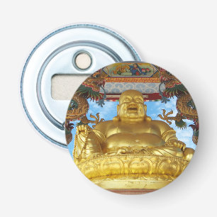 Chinese boeddha button flesopener