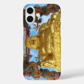 Chinese boeddha Case-Mate iPhone case (Achterkant)