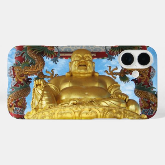 Chinese boeddha Case-Mate iPhone case (Achterkant (horizontaal))
