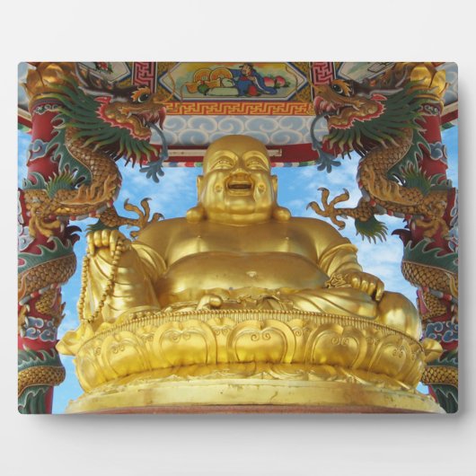 Chinese boeddha fotoplaat (Voorkant)