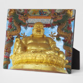 Chinese boeddha fotoplaat (Zijkant)