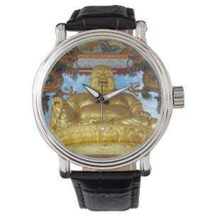 Chinese boeddha horloge