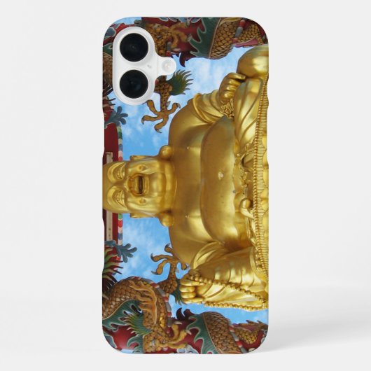 Chinese Boeddha iPhone Hoesje (Achterkant)