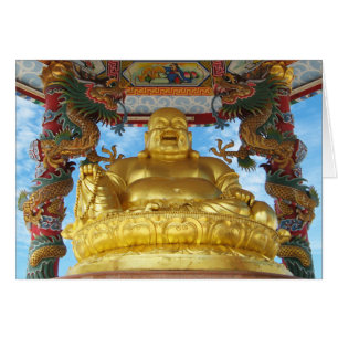 Chinese boeddha-Kaart