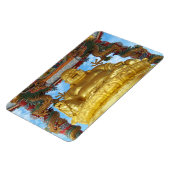 Chinese boeddha magneet (Linkerzijde)