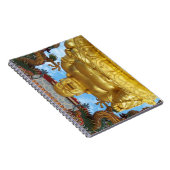 Chinese boeddha notitieboek (Rechterzijde)