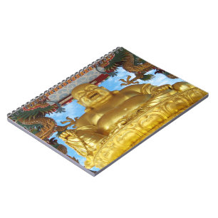 Chinese boeddha notitieboek