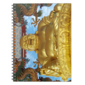 Chinese boeddha notitieboek (Voorkant)