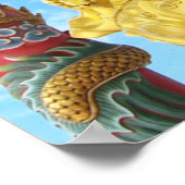 Chinese Boeddha Poster (Hoek)