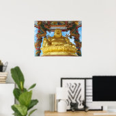 Chinese Boeddha Poster (Thuiskantoor)