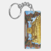 Chinese boeddha sleutelhanger (Voorkant Links)