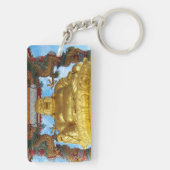 Chinese boeddha sleutelhanger (achterkant)