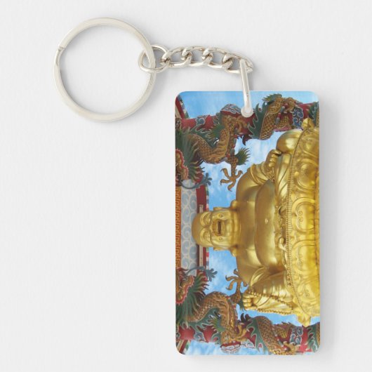 Chinese boeddha sleutelhanger (Voorkant)