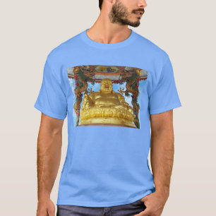 Chinese boeddha t-shirt
