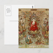  Chinese boeddhistische Afbeeldingen voor fijne ku Briefkaart (Voorkant / Achterkant)