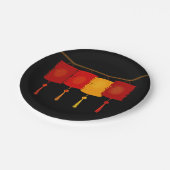 Chinese Borden voor lantaarnpapier Papieren Bordje (Gekanteld)