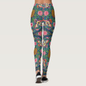 Chinese Botanische Leggings -  (Achterkant)