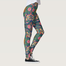 Chinese Botanische Leggings -