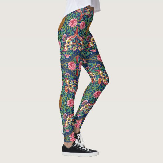 Chinese Botanische Leggings -  (Rechts)