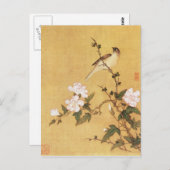 chinese briefkaart (Voorkant / Achterkant)