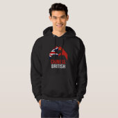 Chinese Britse vlag China Hoodie (Voorkant volledig)