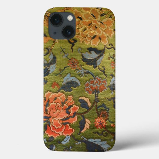 Chinese Brocade Green Case-Mate iPhone Case (Achterkant)