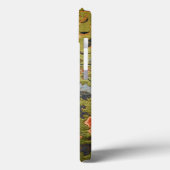 Chinese Brocade Green Case-Mate iPhone Case (Achterkant / Links)