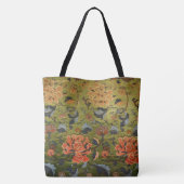 Chinese Brocade Green Tote Bag (Achterkant)