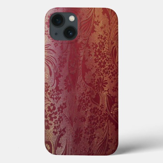 Chinese Brocade Roze Case-Mate iPhone Case (Achterkant)