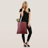 Chinese Brocade Roze Tote Bag (Op model)