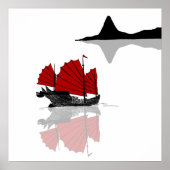 Chinese brokkenschip poster (Voorkant)