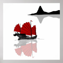 Chinese brokkenschip poster