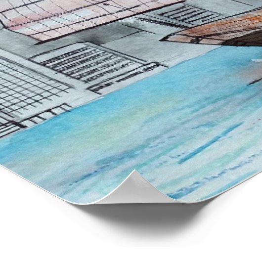 Chinese brokkenschip poster (Hoek)