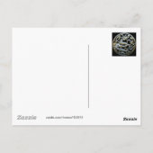 Chinese Bronze Dragon/Oriental Greetings & Gifts Briefkaart (Achterkant)