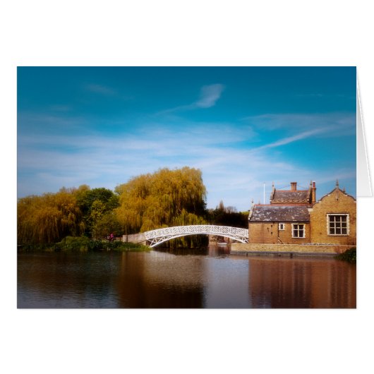 Chinese brug in Godmanchester (Voorkant Horizontaal)
