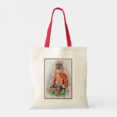 Chinese Bruid Tote Tas (Achterkant)