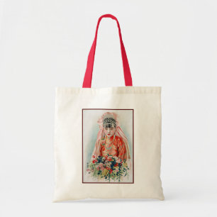 Chinese Bruid Tote Tas