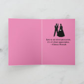 Chinese bruiloft felicitatie Kaart (Binnen)