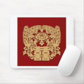 Chinese bruiloft met dubbel geluk muismat (Met muis)