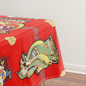 Chinese bruiloft Succes Tafelkleed (Voorbeeld)