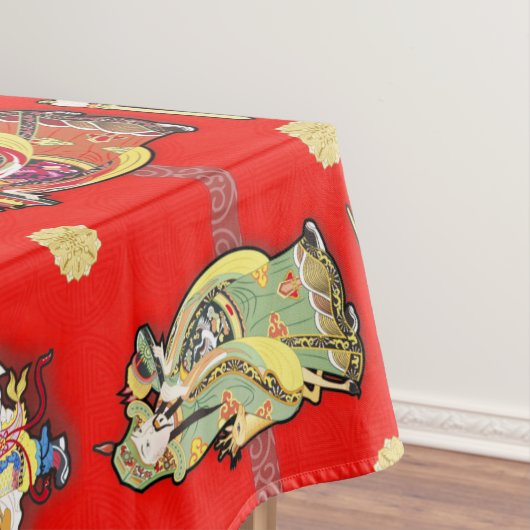 Chinese bruiloft Succes Tafelkleed (Voorbeeld)