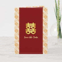 Chinese bruiloft tweetalige peranakan gevouwen